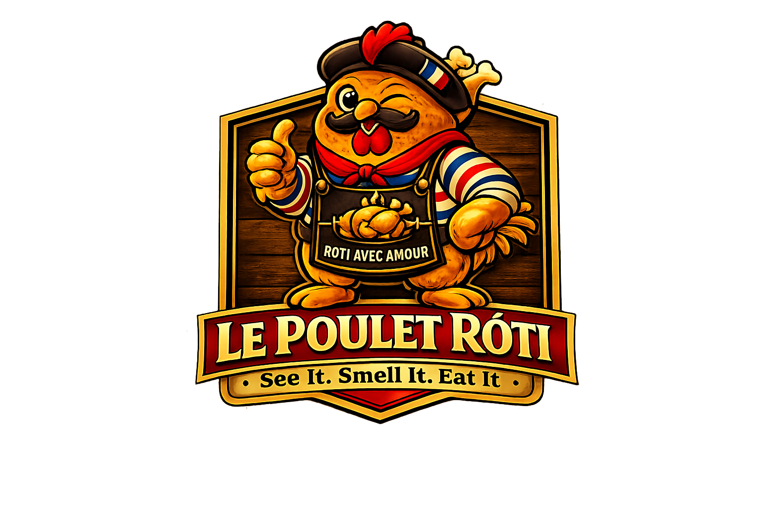 Le Poulet Rôti